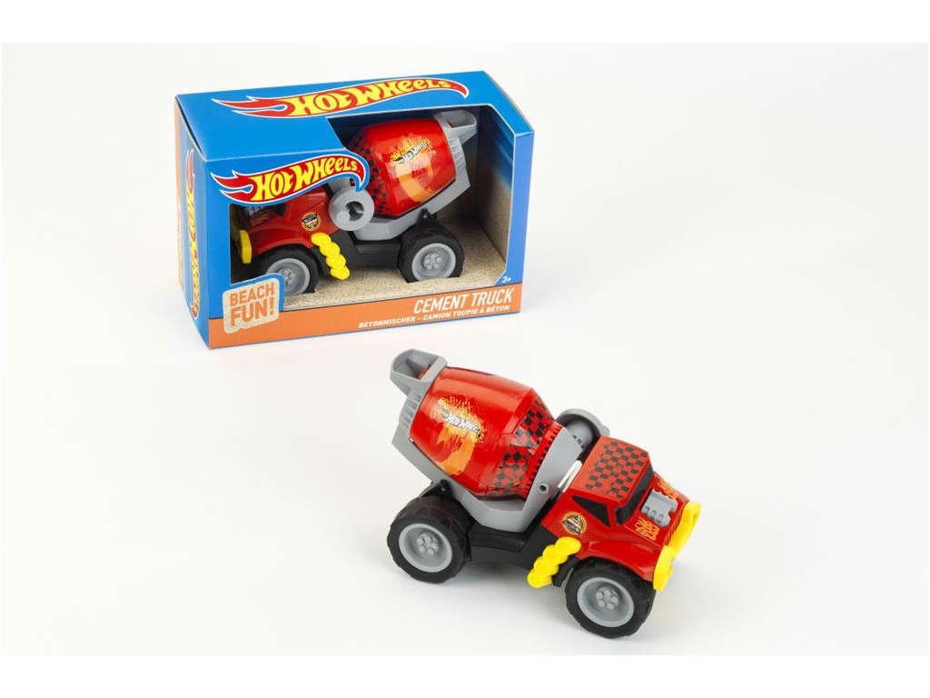 Бетонозмішувач Hot Wheels в коробці. Klein 2447