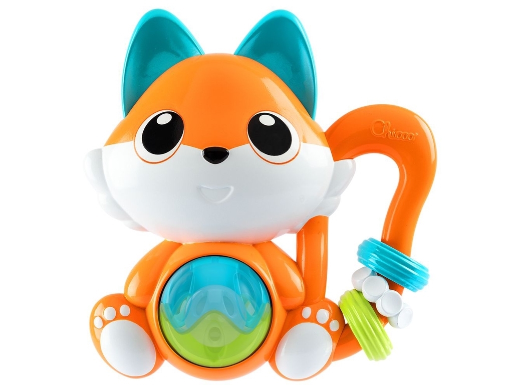 Погремушка Лисичка, Chicco