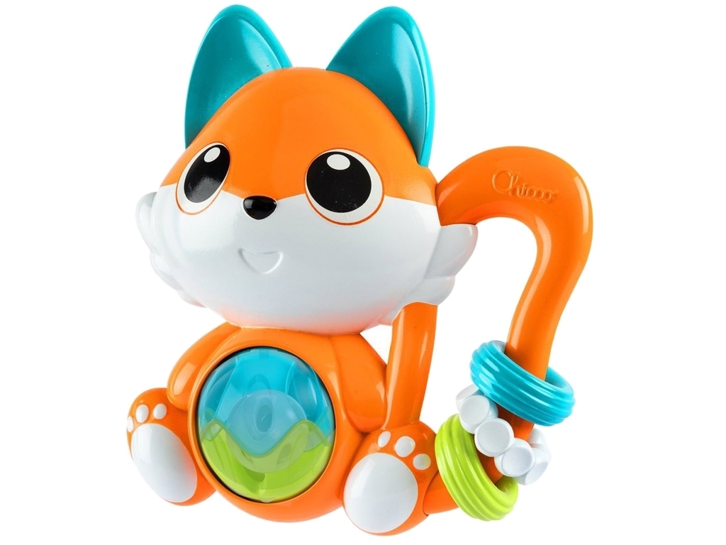 Погремушка Лисичка, Chicco