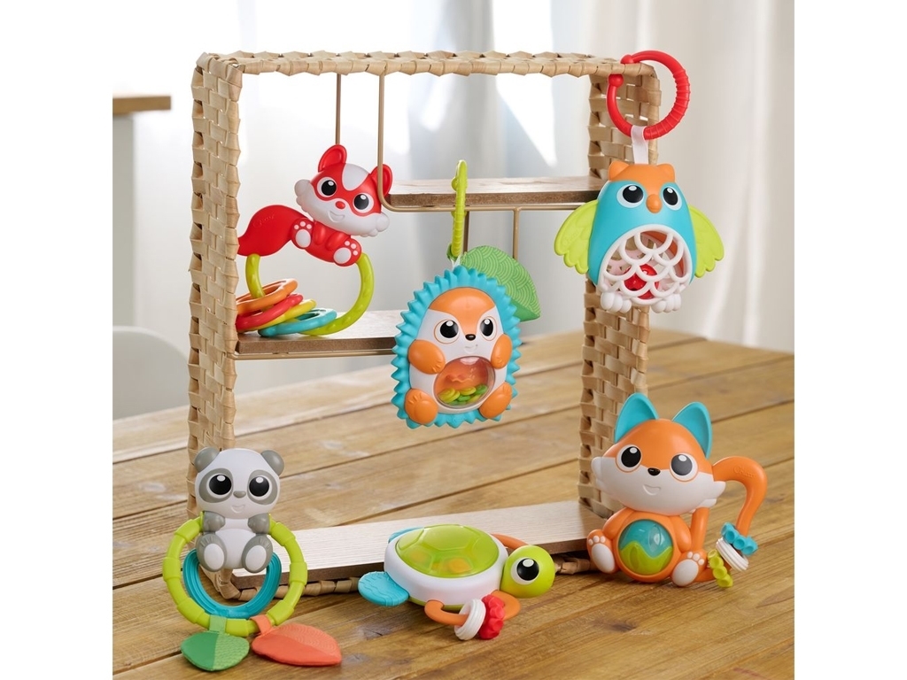 Погремушка Лисичка, Chicco
