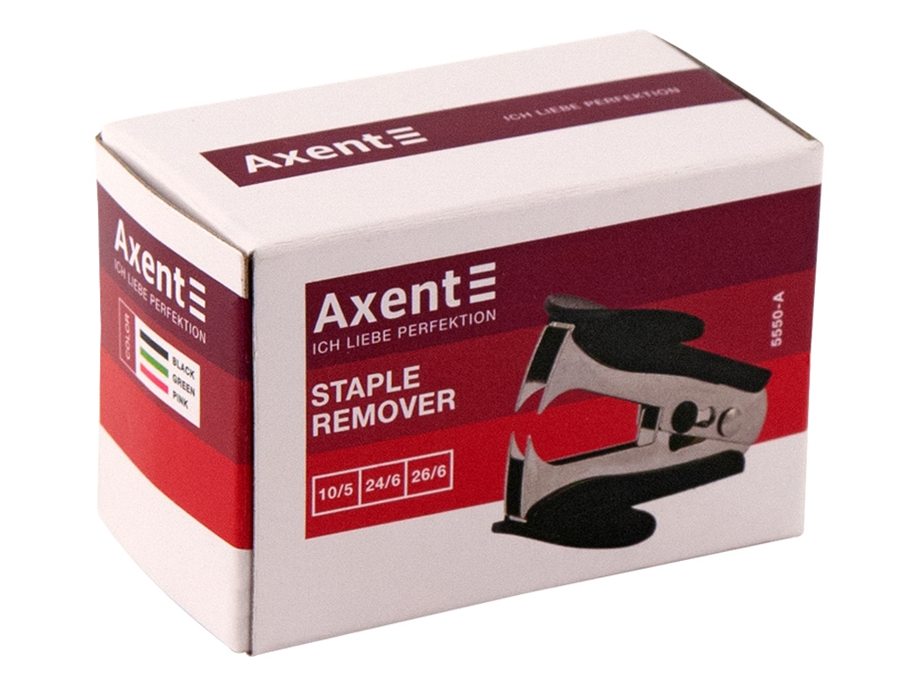 Дестеплер з замком рожевий. Axent 5550-10-A