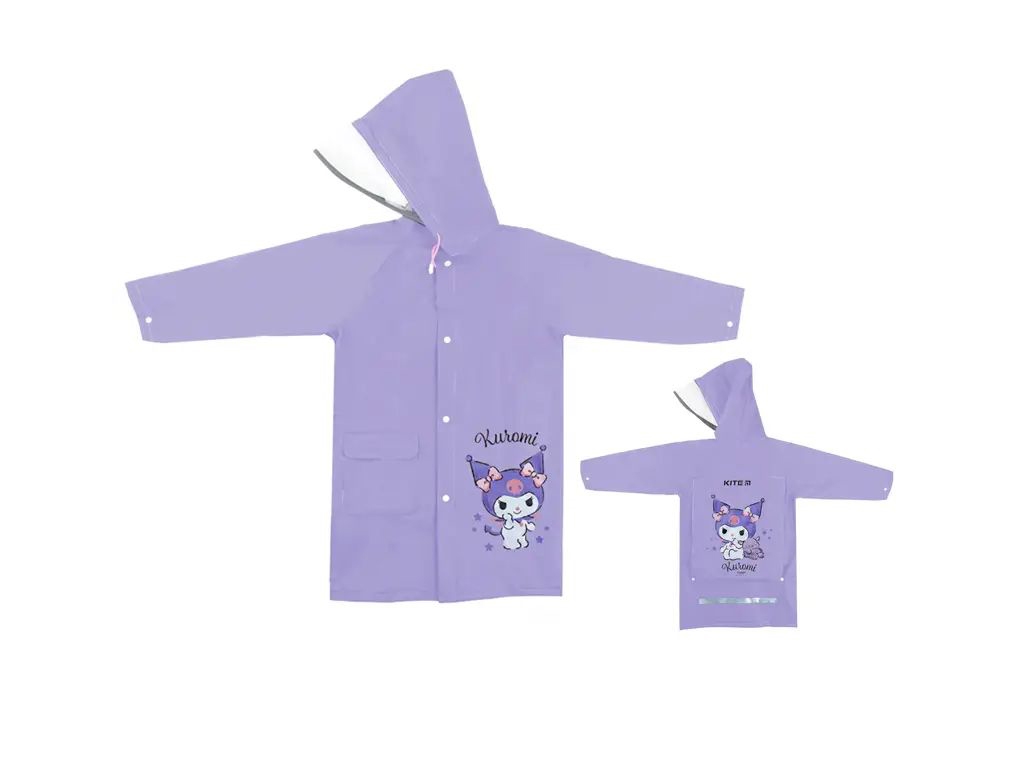 Дождевик Куроми детский Kuromi 75х51 см, Kite