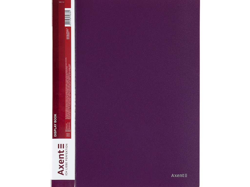 Дисплей-книга сливова 40 файлів. Axent 1040-11-A