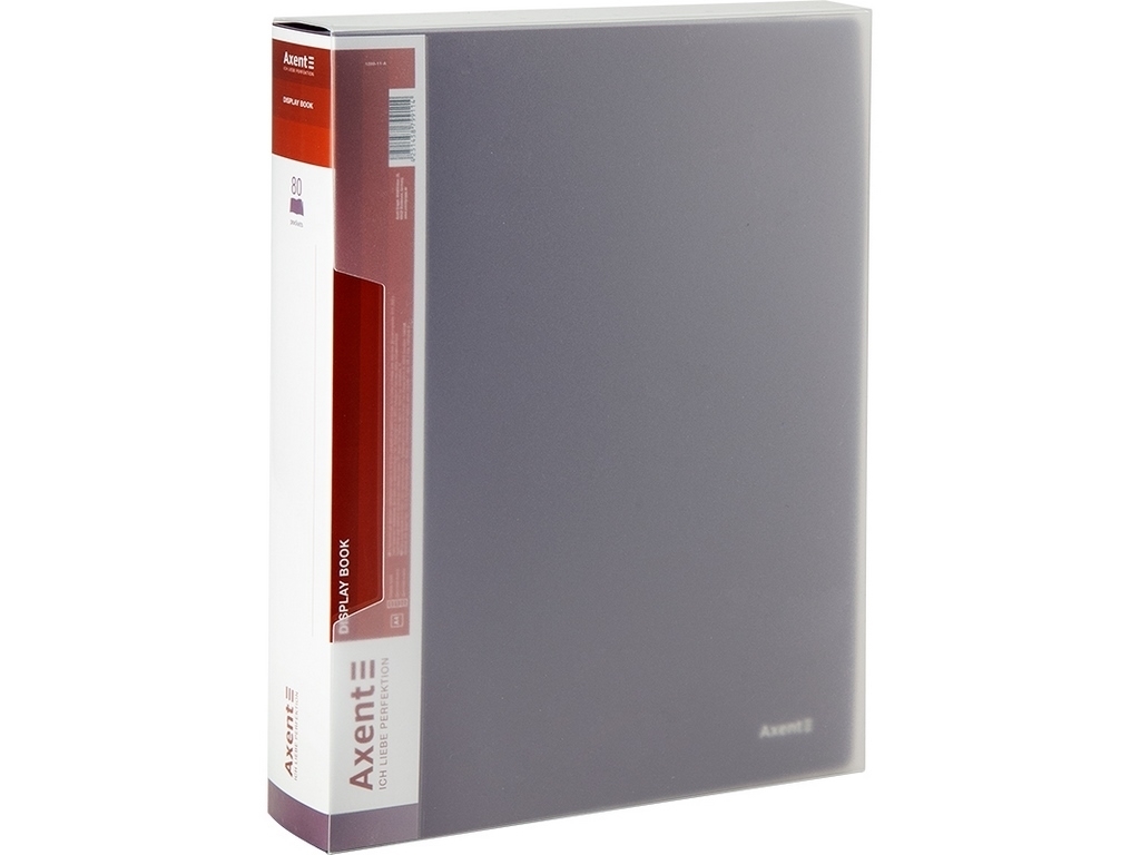 Дисплей-книга сливова 80 файлів. Axent 1280-11-A