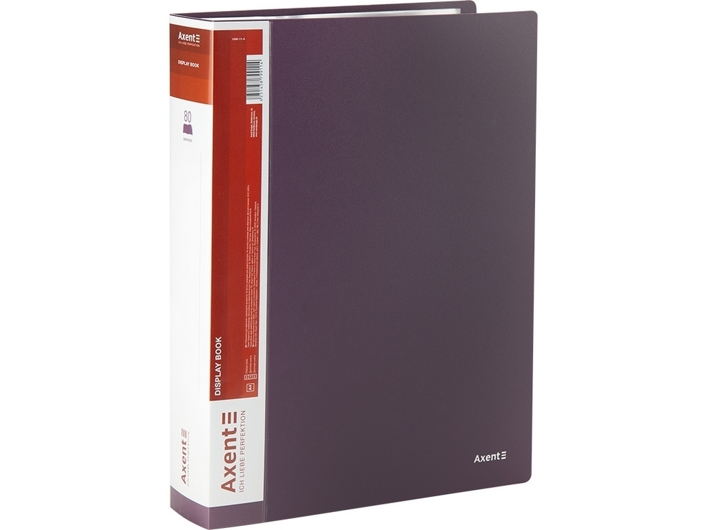 Дисплей-книга сливова 80 файлів. Axent 1280-11-A