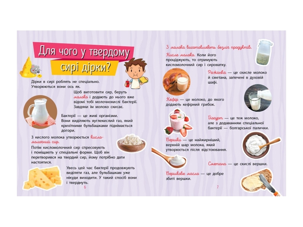 Энциклопедия-конструктор "Продукты. Почемусики", возраст 5–8, Г. К. Булгакова, Ранок