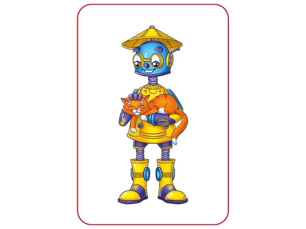 Игра карточная Парочки, Цифра, 64 карты, 5 игр, Ранок