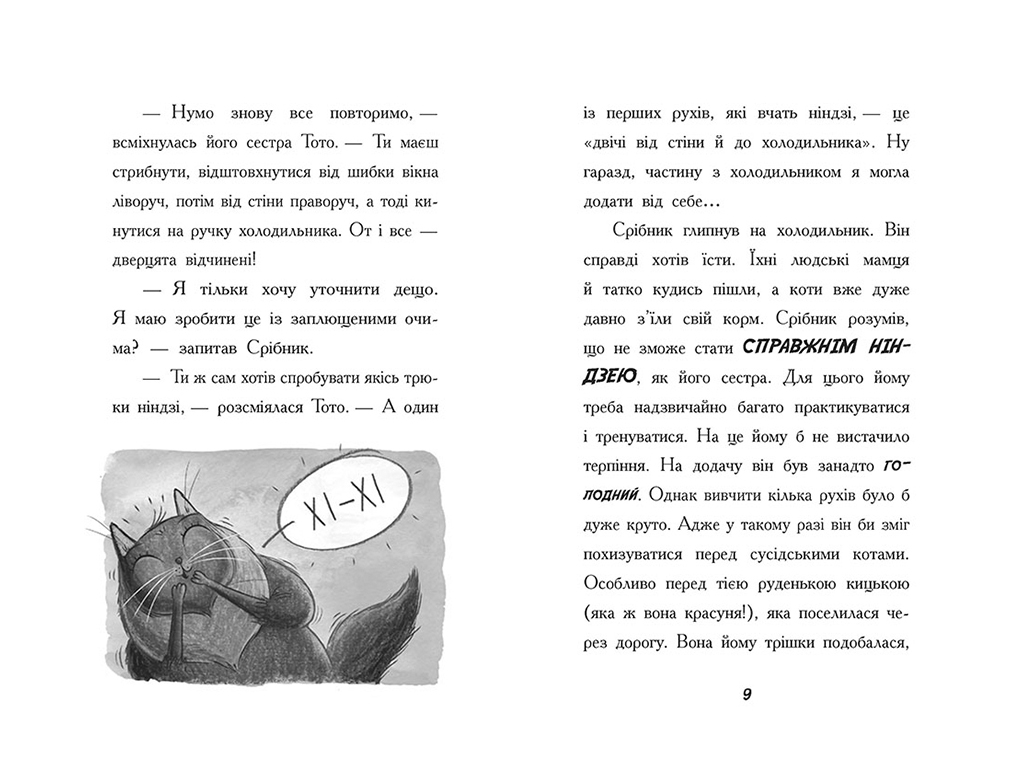 Пригоди "Тото. Кішка-ніндзя та справа про викрадення сиру. Книга 2", Дермот О’Лірі, Ранок