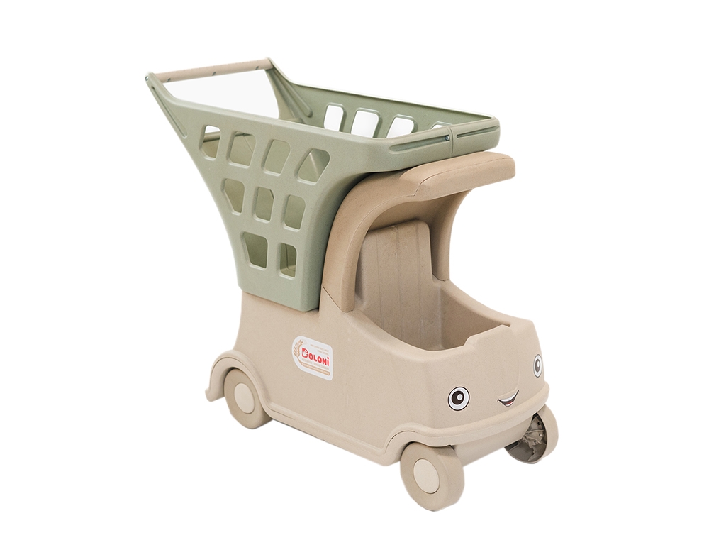 ЭКО-Автомобиль с ковшиком. Doloni Toys 01540/01eco