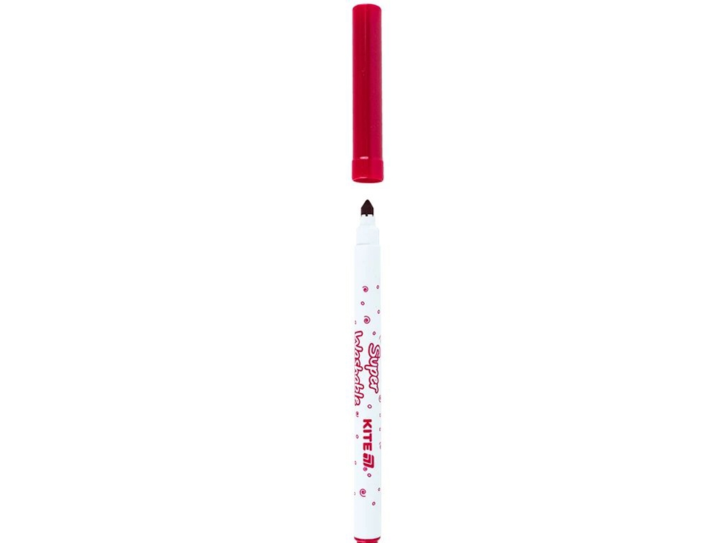 Фломастеры Creative Superwashable 12 цветов, Kite