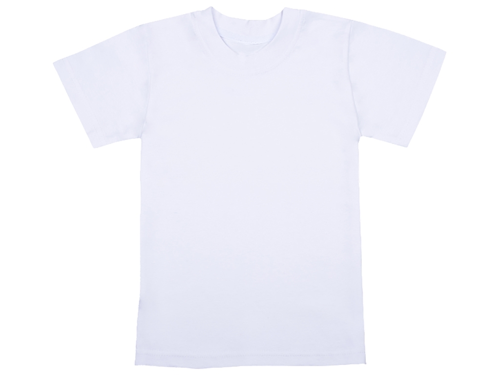 Футболка детская унисекс Нью-1, Рост 104 белый, Gabbi