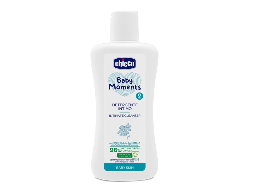 Гель для интимной гигиены Baby Moments 200 мл. Chicco 10246.00