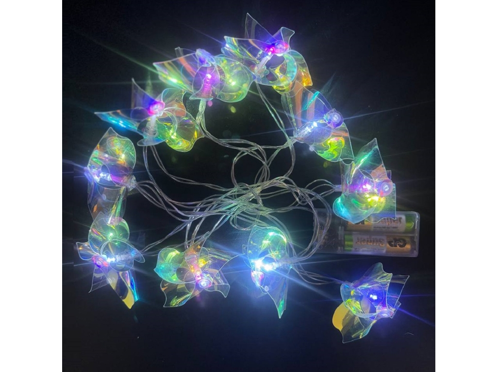 Гирлянда светодиодная Foil 2м 10led, R96310