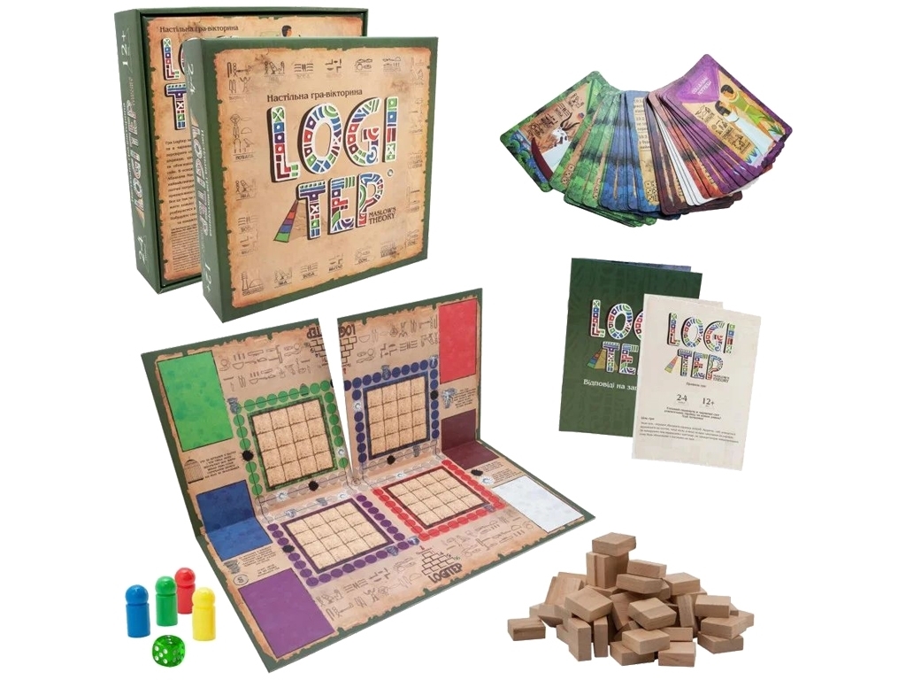Игра развлекательная Logi tep, Strateg