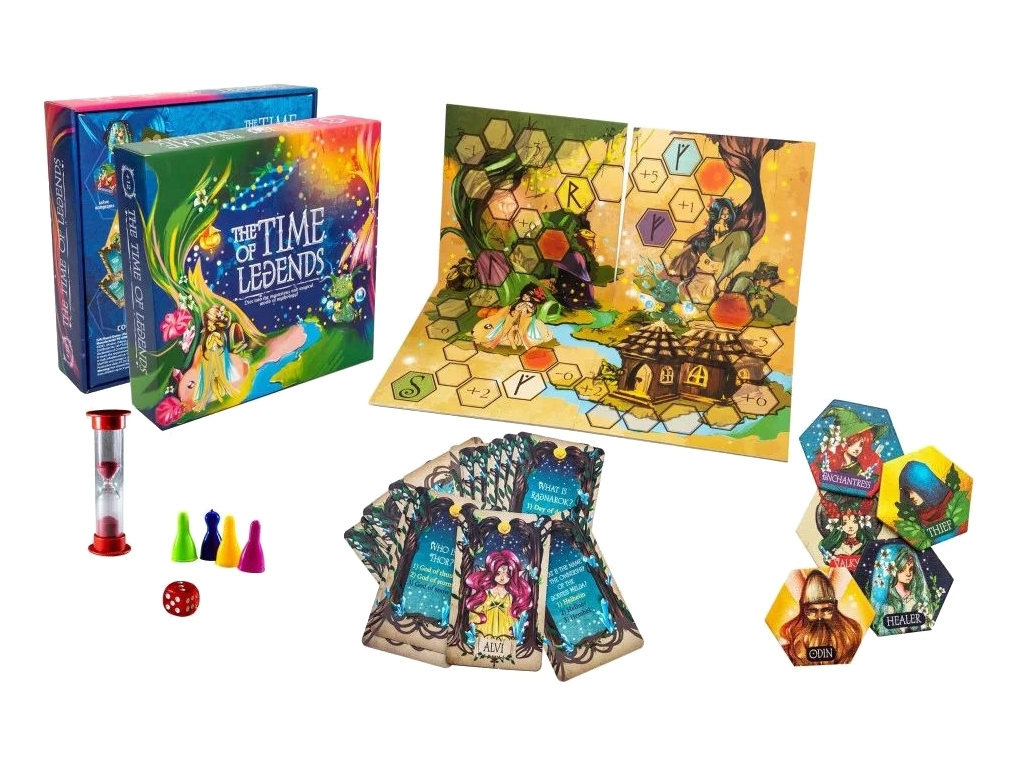 Игра развлекательная The time of legends, Strateg