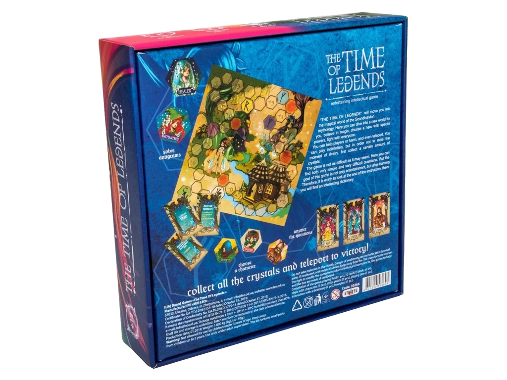 Игра развлекательная The time of legends, Strateg