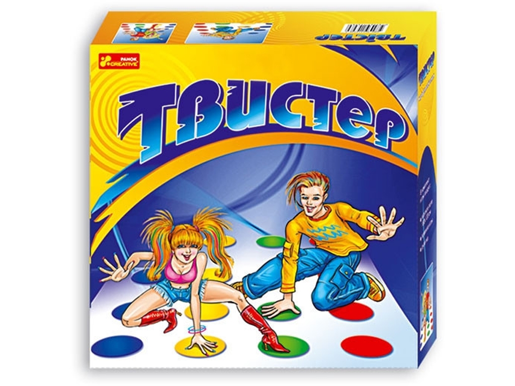 Игра Твистер, Ranok Creative