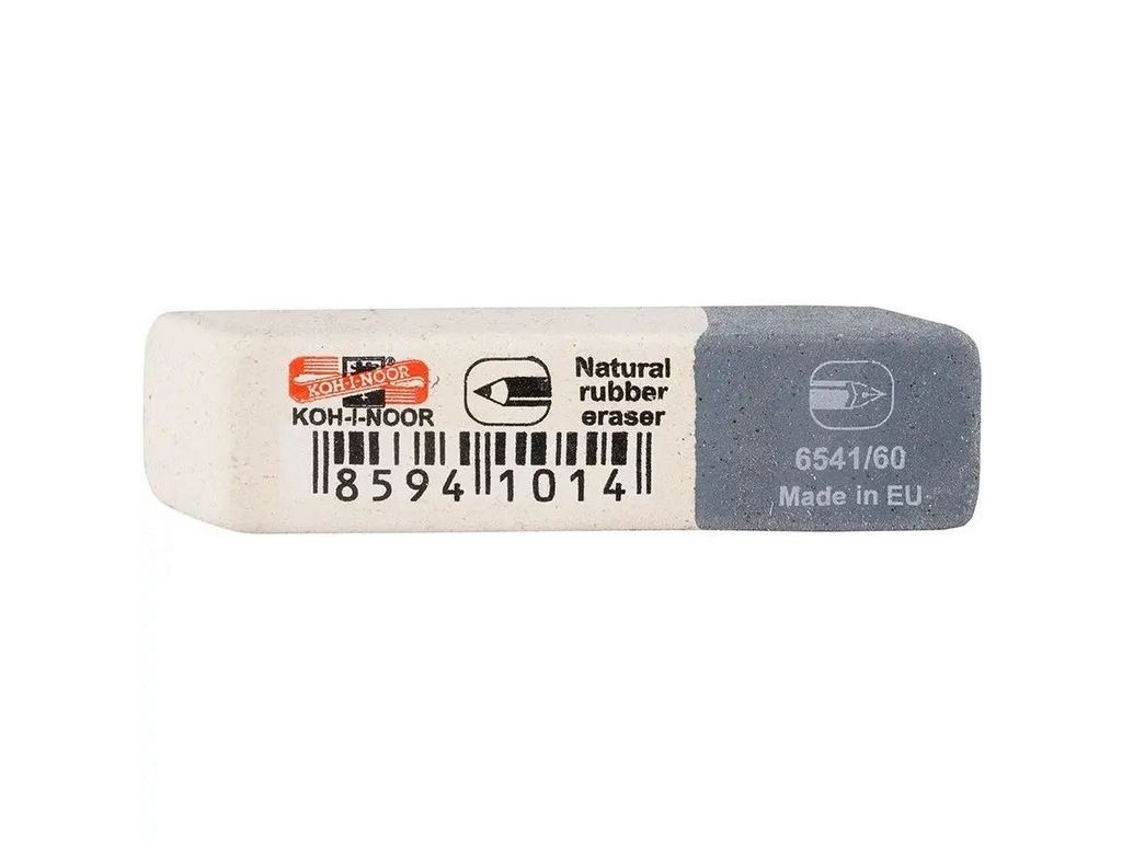Ластик комбинированный SunPearl полибег 2 шт. Koh-i-Noor 6541/60/2/P
