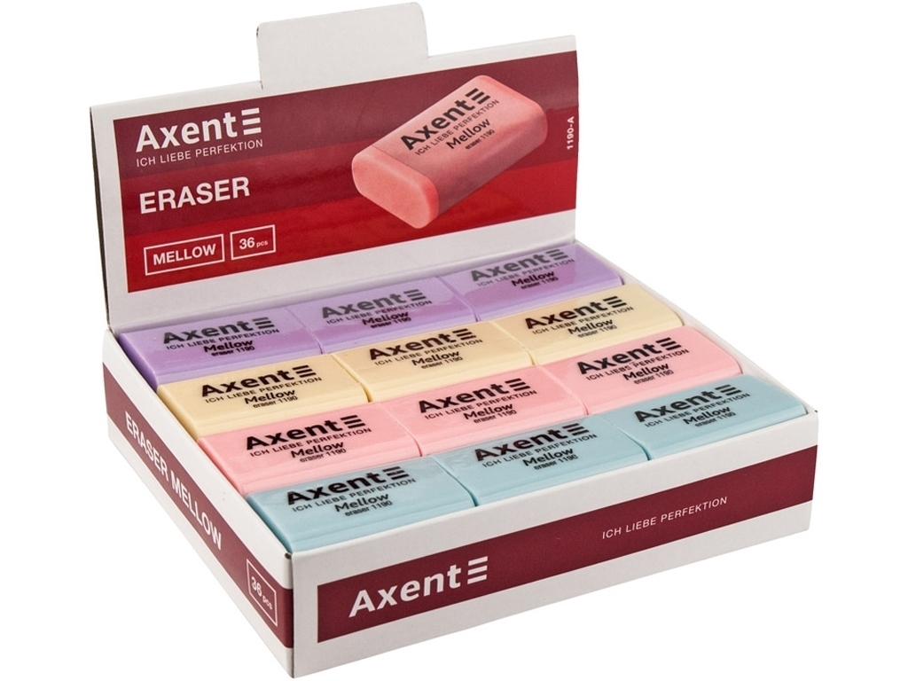 Гумка м'яка Mellow. Axent 1190-A