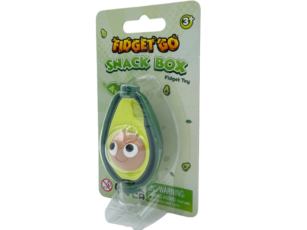 Игрушка антистресс Авокадо. FIDGET GO FGSB002