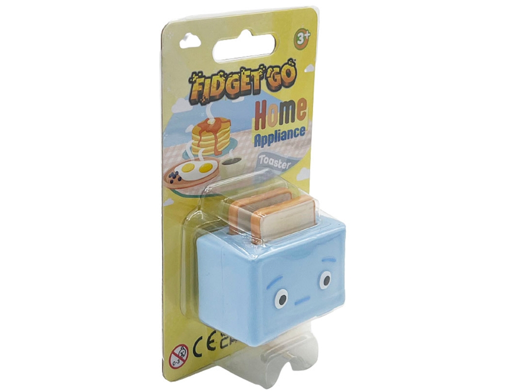 Игрушка антистресс Тостер. FIDGET GO FGHA001