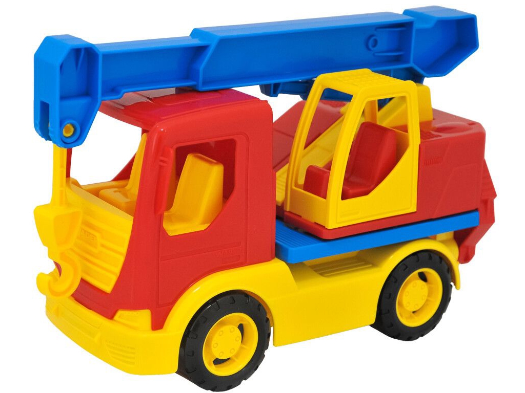 Машинка кран рухома стріла Tech Truck 39886 26 см, спецтехніка, Tigres