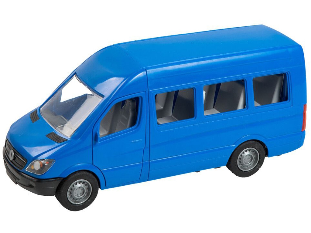 Автомобиль Mercedes-Benz Sprinter пассажирский – синий. Tigres 39657