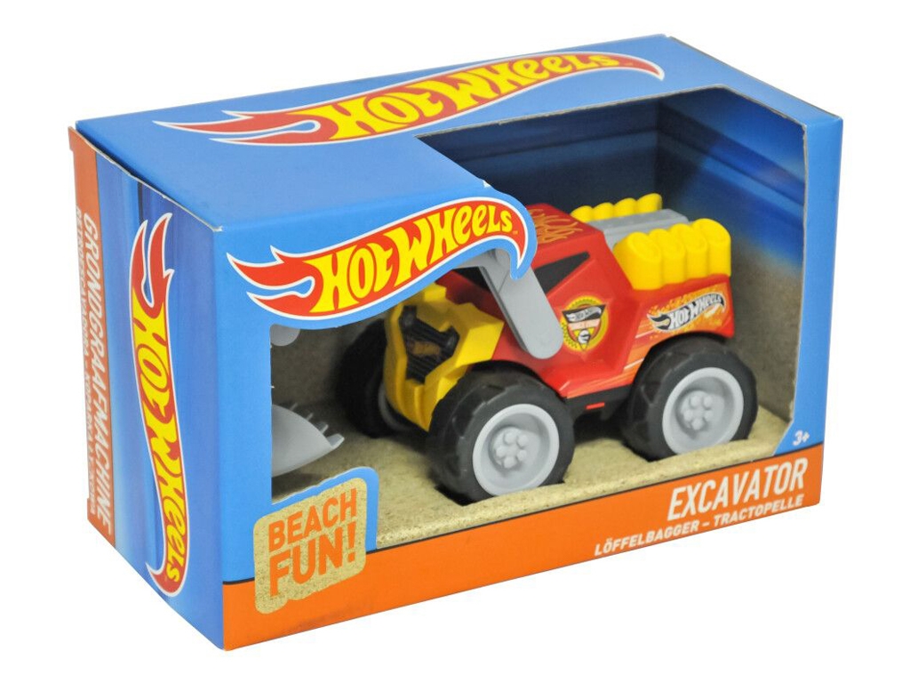 Экскаватор Hot Wheels в коробке. Klein 2445