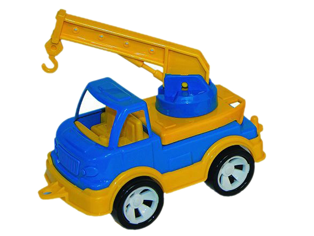 Кран Mini Matik 002/5, 13.5 см, рухома стріла, Bamsic