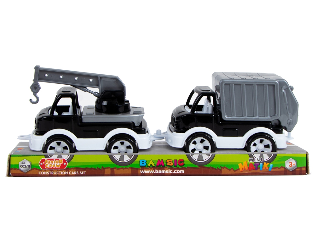 Кран сміттєвоз Mini Matiki на планшет 2шт, BAMSIC