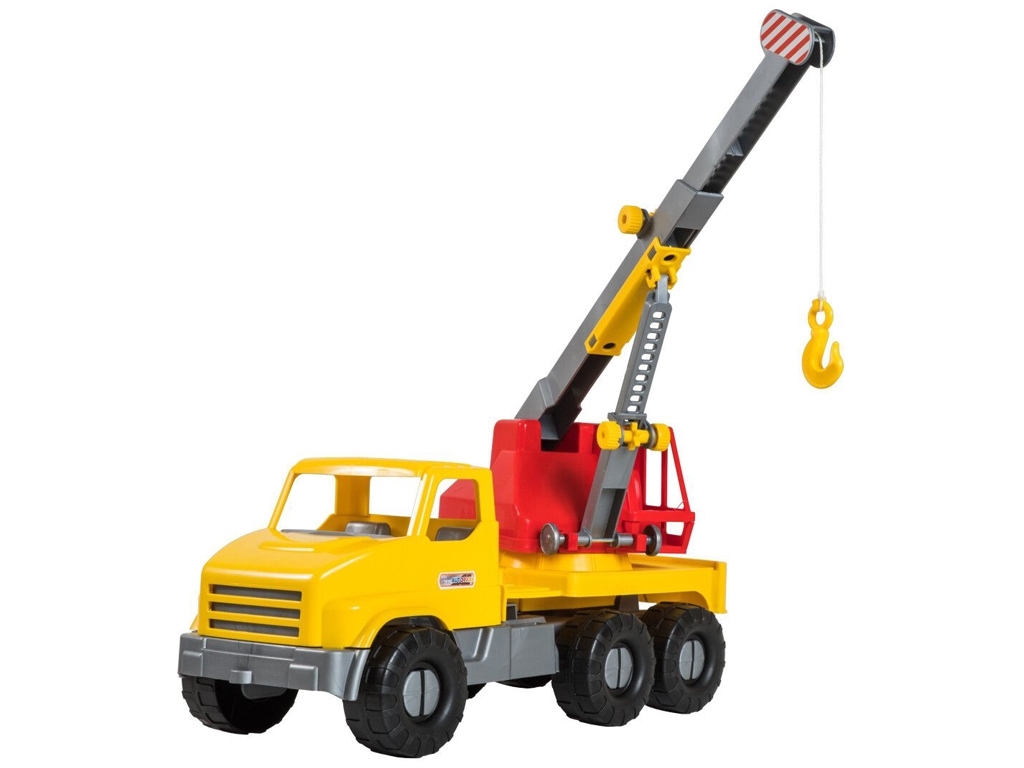 Авто City Truck кран в коробке. Tigres 39366
