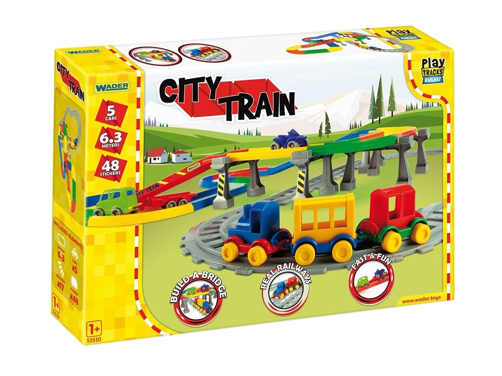 Play Tracks городок 6,3 м. Wader 51510