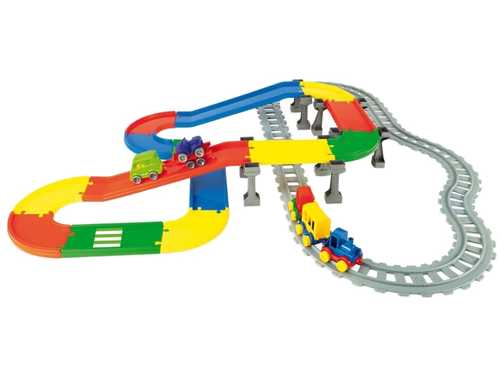 Play Tracks городок 6,3 м. Wader 51510