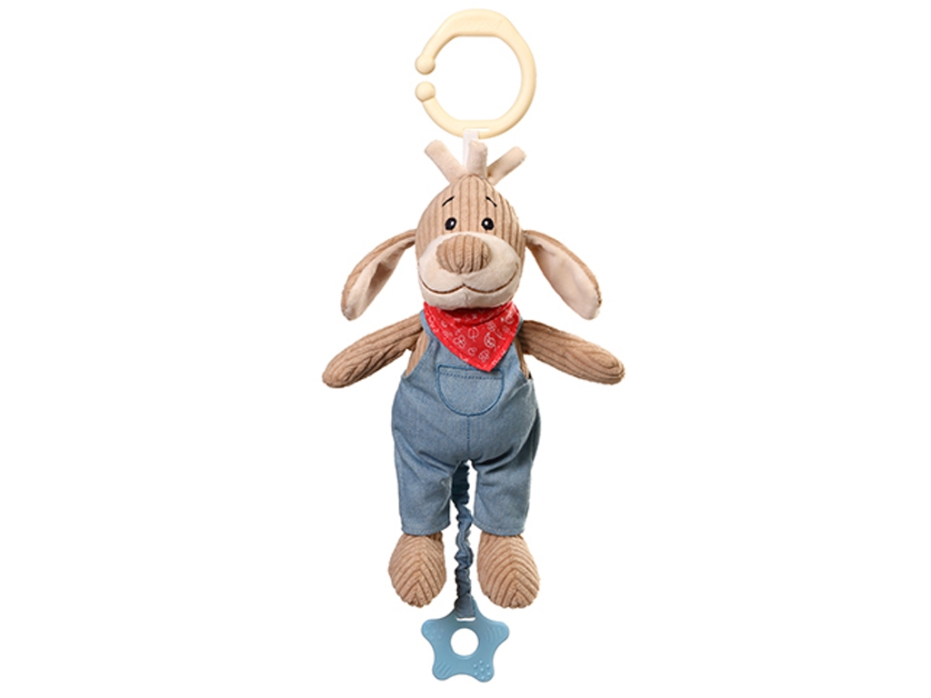 Игрушка музыкальная Собачка Спарки 39 см. BabyOno 1124-01