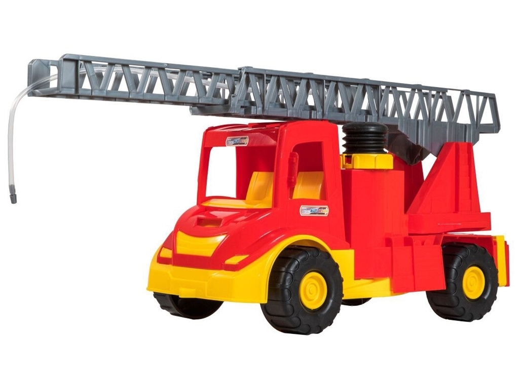 Машинка пожежна Multi Truck 39218 25 см, висувна драбина, Tigres