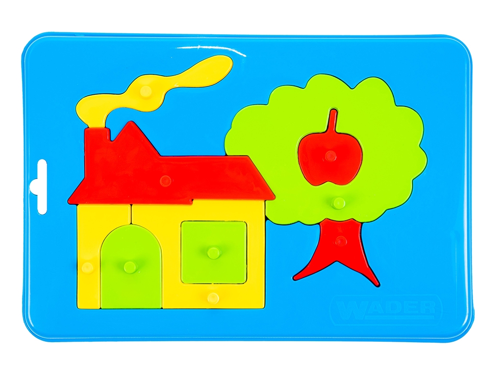 Іграшка розвиваюча Baby puzzles. Дерево та будинок Tigres 39340-9