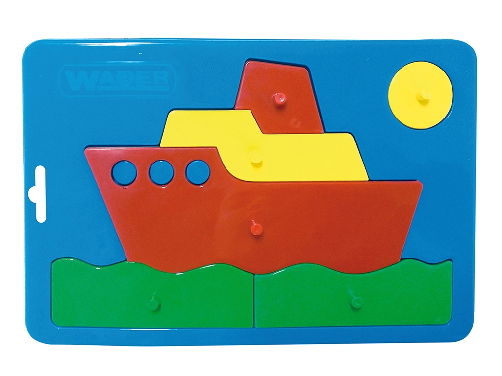 Іграшка розвиваюча Baby puzzles. Корабель Tigres 39340-1