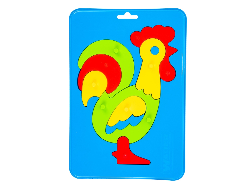 Іграшка розвиваюча Baby puzzles. Півник Tigres 39340-5