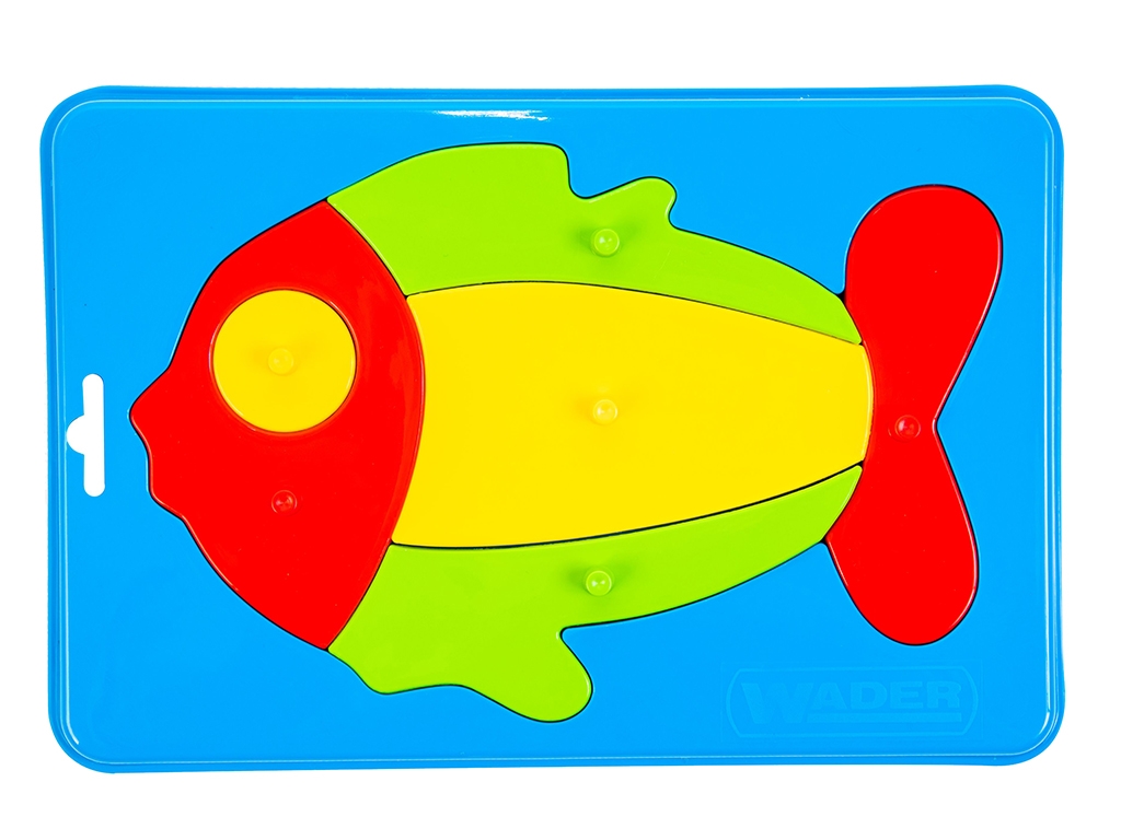 Іграшка розвиваюча Baby puzzles. Рибка Tigres 39340-6