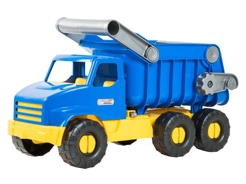 Машинка самосвал City Truck 39398 50 см, откидной кузов, Tigres