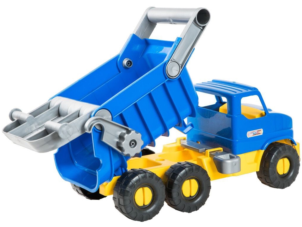Машинка самосвал City Truck 39398 50 см, откидной кузов, Tigres