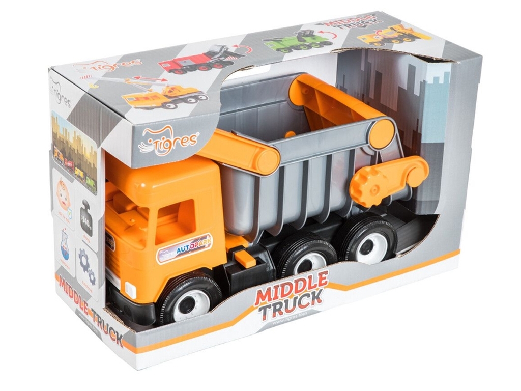 Самосвал City Middle truck. Tigres 39310