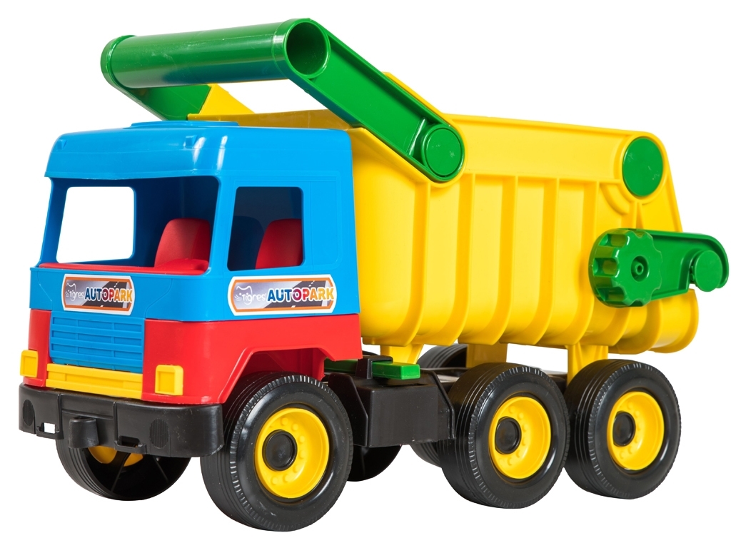 Машинка самосвал Middle Truck 60 см, откидной кузов, Tigres