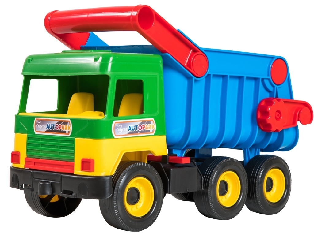Машинка самосвал Middle Truck 60 см, откидной кузов, Tigres