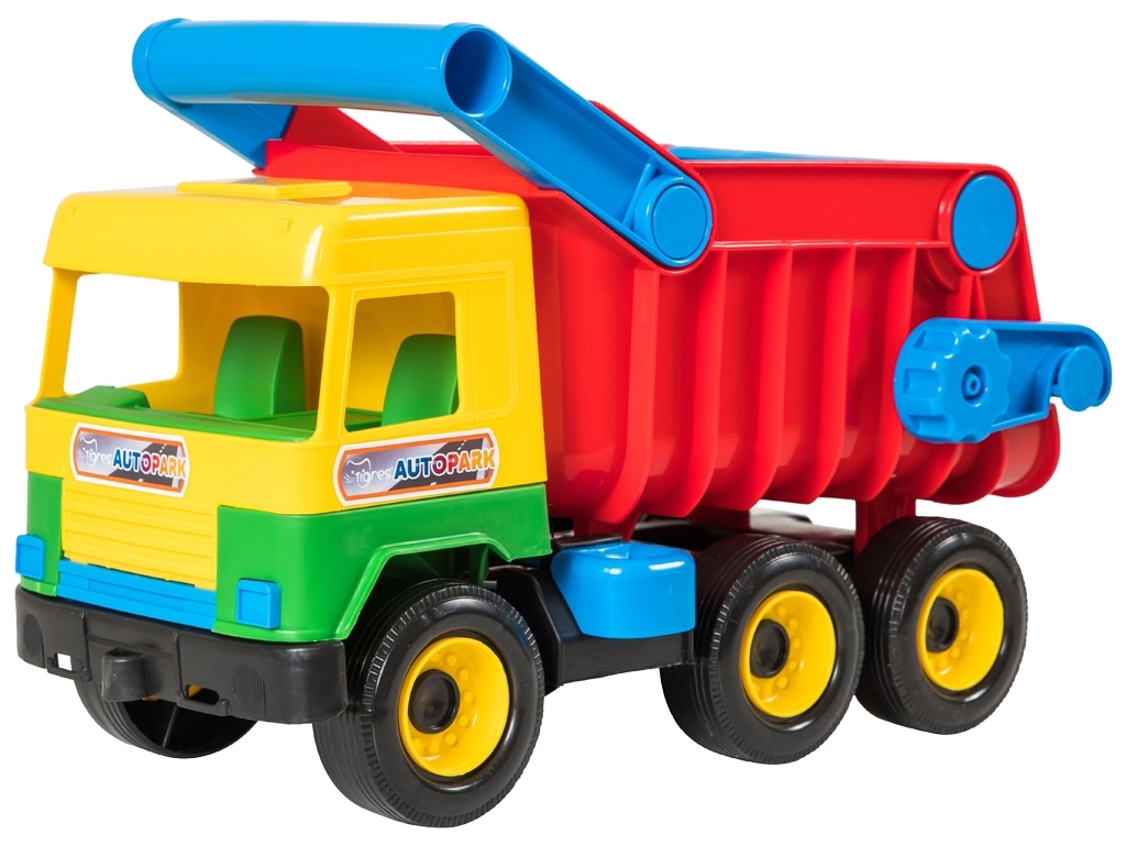 Машинка самосвал Middle Truck 60 см, откидной кузов, Tigres