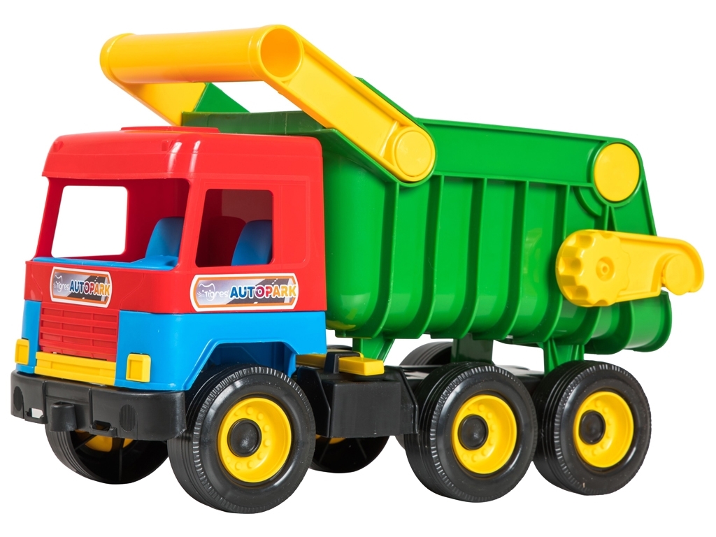 Машинка самосвал Middle Truck 60 см, откидной кузов, Tigres