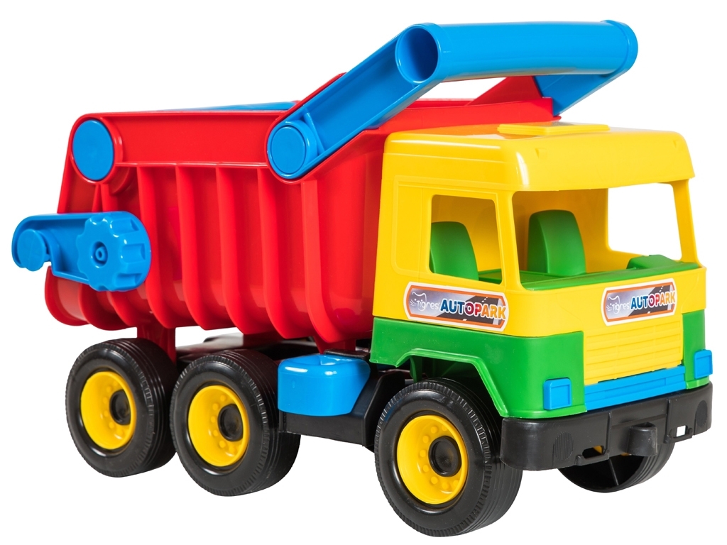 Машинка самосвал Middle Truck 60 см, откидной кузов, Tigres