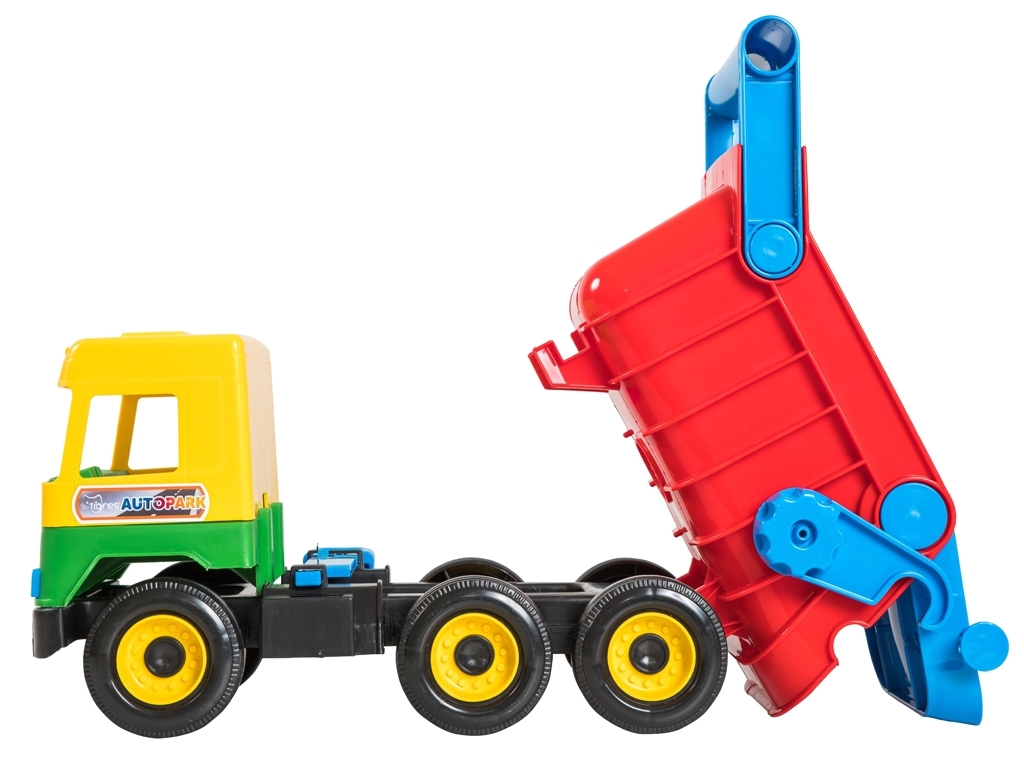 Машинка самосвал Middle Truck 60 см, откидной кузов, Tigres