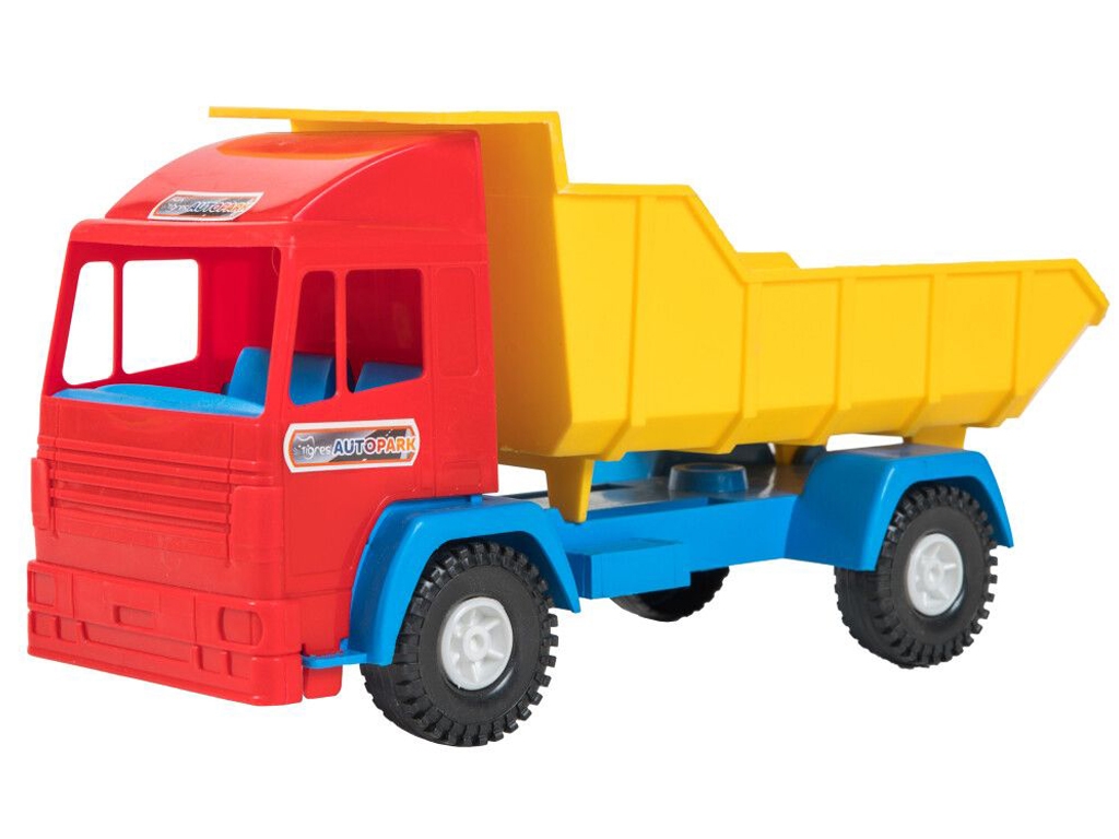Машинка самоскид Mini Truck 26 см, відкидний кузов, Tigres