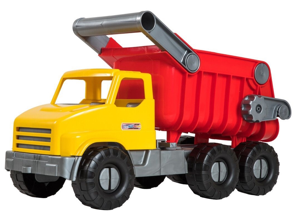 Машинка самосвал City Truck 52 см, откидной кузов, Tigres